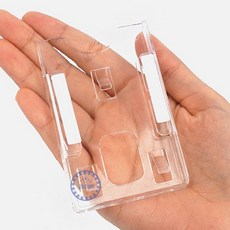 주차케이스 주차카드홀더 사용이편리한, 테이프