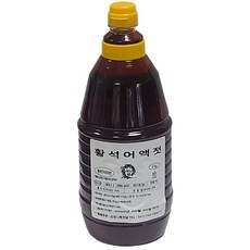 강경나루젓갈 3년숙성 진한 황석어액젓, 1개, 2kg