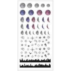 네일쎈 네일아트 워터데칼 스티커, 1개, VWD-07