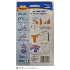 ThinkFun Aha! 사라진 T