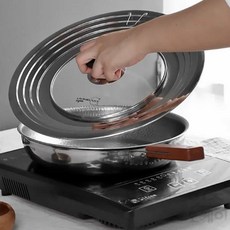 firstok 프라이팬뚜껑 냄비뚜껑 프라이팬커버, 제로 스텐 멀티커버