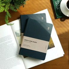 로랑마켓 2026 위클리 플래너 다이어리 심플다이어리 일상기록 날짜형플래너, 06 네이비