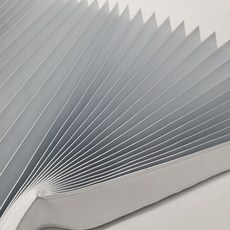 무타공 암막 창문블라인드 셀프부착 부직포