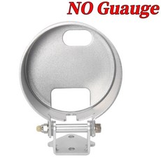 다기능 게이지 오일 압력 바파운드파운드당 레벨 수온계 전압계 라이트 알람 센서, 02 02 Holder No Gauge, 1개, 색상: 8. Holder NO Gauge