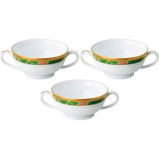 セトモノホンポSetomonohonpo 3종세트 로잔씬 부용볼 6.1x4.5x2.0인치15.5x11.3x5cm 수프컵
