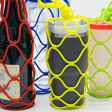 RNA 와인백 텀블러 커피 캐리어 와인용품, 그린