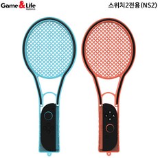 닌텐도 스위치2 겜맥 테니스 라켓, 1개, 네온색상, 스위치2용 액세서리
