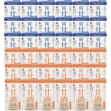 마루코메 쌀 누룩으로 만든 누룩 아마자케 플레인 두유 세트 125ml × 36병 세트 상품 2개입