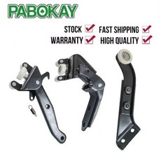 [누리정비]7H0843436B 폭스바겐 T5 트랜스포터 우측 슬라이딩 도어 롤러 암 가이드 마운트