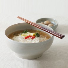 메종오브제 윤도자기 다인 면기, 분홍, 1개