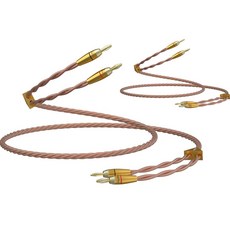 프리페어 X461 RCA 오디오 케이블 1쌍 OCC 케이블 15AWG 4 x 1 5mm2 스피커 서브우퍼 턴테이블 AMP DAC용 금도금 RCA 커넥터 X461R1786G, 3M/10FT, X461BA1471G
