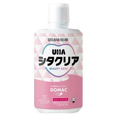 UHA味覺糖 UHA Cita-Clean 液體牙膏 甜桃口味 500ml 預防口臭 口腔護理, 1個