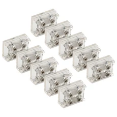 안전한 연결을 위한 나사 메커니즘이 있는 8MM 및 조명 프로젝트용 LED 스트립 커넥터 터미널, 04 10mm Strip to Strip, 01 빠른  Mainland