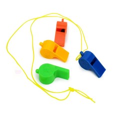 플라스틱 호루라기 심판호루라기, 1개