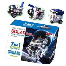 태양광충전 7단 변신로봇 조립완구 조립로봇 집콕놀이