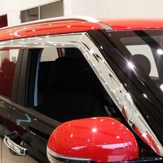 햇빛가리개 크롬 광택 쏘울부스터 자외선차단 차단막 햇빛차단 도금 썬바이져 56995EA 1(pc)