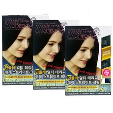 아방가드로 민들레 멀티테라피 매직 스트레이트 크림 100ml 3개