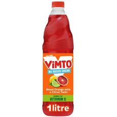 무가당 블러드 오렌지 시트러스 트위스트, 9개, 1L