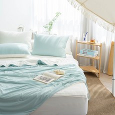 아토앤알로 젤라또쿨 시원한 냉감 아이스 여름 차렵이불 S/SS