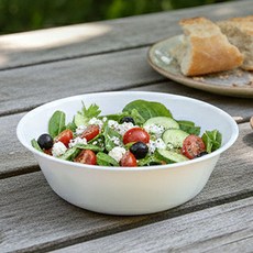 더문샵 다회용공기 13.5cm 10매 캠핑 야외용용기 배달용기 배달용용기 일회용밥그릇