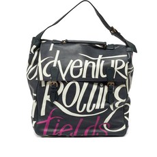 버버리 중고 레더 토트 백