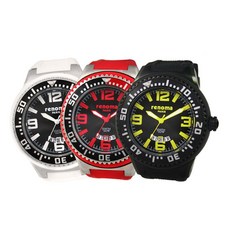 매장정품 레노마 RENOMA WATCH RE130 100M 다이버 방수 러버밴드시계 753008