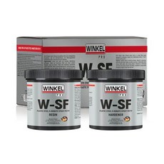 윈켈 산업체전용 W-SF 스틸 5분 에폭시 퍼티 500g 18362934