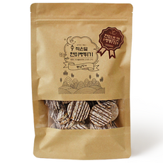 풍심당 작은달 국내산 현미 무설탕 초코 뻥튀기 쌀과자 인기과자 회사 간식, 1개, 100g