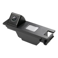 자동차 후면보기 역방향 백업 카메라 번호판 라이트, 1. 12mm Camera, 기본