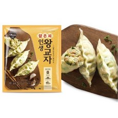 올반키친 얇은피인생왕교자 455g 총 4봉, 4개