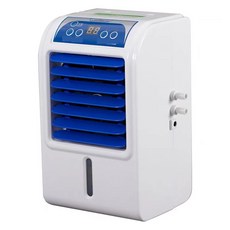 Stone Panda 워터 쿨매트 쿨러 본체 포함 SL406, 화이트 + 블루