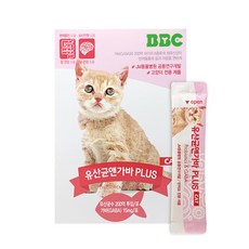 비비씨 고양이 유산균앤 가바 장 영양제 30개 2g 1개월 수의사개발 프로바이오틱스 황금변 장건강 변비 영양제, 장건강/유산균, 1개