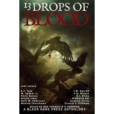 13 Drops of Blood Hardcover, Blackharepress, English, 9780645073980