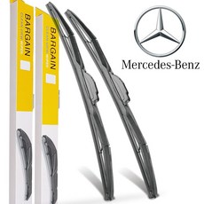 벤츠 C클래스 와이퍼 실리콘 2개 세트 W204 W205, C클 W204 08-13.6