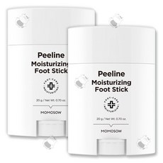 모모쏘우 필라인 풋밤 스틱 풋케어 초간편 꿈치케어 풋스틱, 20g, 2개