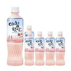 아침햇살 고구마 500ml 6입, 6개