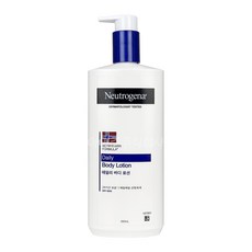 뉴트로지나 데일리 바디 로션, 450ml, 1개