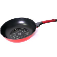 Kitchen-Art 黃金鑽石塗層彩色炒鍋, 30cm, 1個