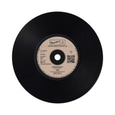 하루의공간 LP인덕션 실리콘 매트 20cm, 1개, 베이지