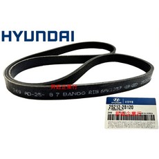 BANDO 外皮帶 綜合皮帶 6PK1257, 1個, BANDO 副廠 6PK1255,I30 1.6 2009年-2011年