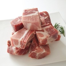 힐링미트 돼지갈비 찜용 국내산, 1개, 1kg