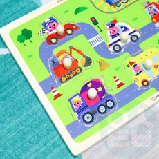 위블리 꼭지퍼즐 탈것