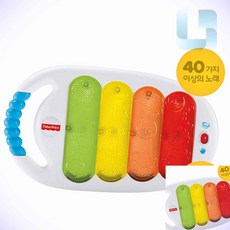 피셔프라이스 신나는 아기 실로폰, 혼합 색상, 1개