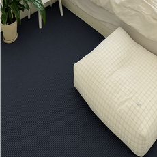 강아지러그 쿠션매트 반려견 장판 팻러그 애견미끄럼방지 고양이 방수 거실 논슬립 복도, 12개, 차콜