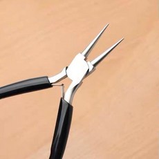 拾光優選好物 珠寶鉗 尖嘴圓嘴鉗 DIY繞線串珠工具飾品手工鉗子套裝, 1個, 圓嘴鉗