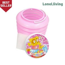 로넬리빙 자바라물통 분홍 미술용 휴대형물통 2000 미술수업용 1개입