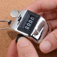 MK 피플카운팅 기계식계수기