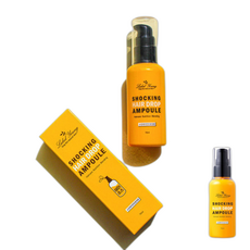 쇼킹 헤어한방울앰플 /윤기+보습+영양 헤어앰플/샴푸린스헤어팩에 한방울 톡/트리트먼트효과, 1개