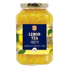 녹차원)레몬차(1KG), 1, 1kg, 1