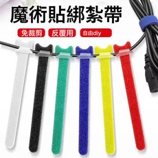 貓頭魔鬼氈紮帶電腦線電源線理線帶尼龍魔鬼氈綁帶收納理線器, 如圖, 1個